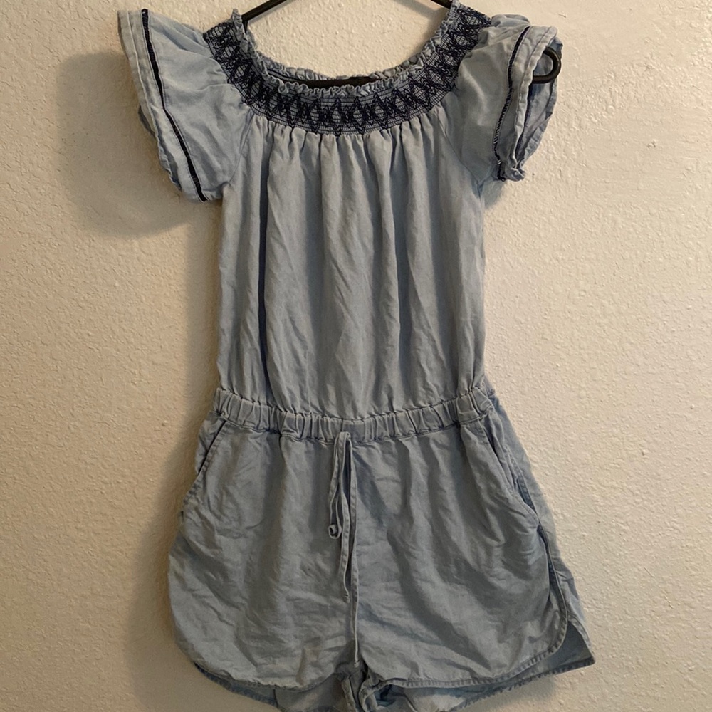 Love Tree romper